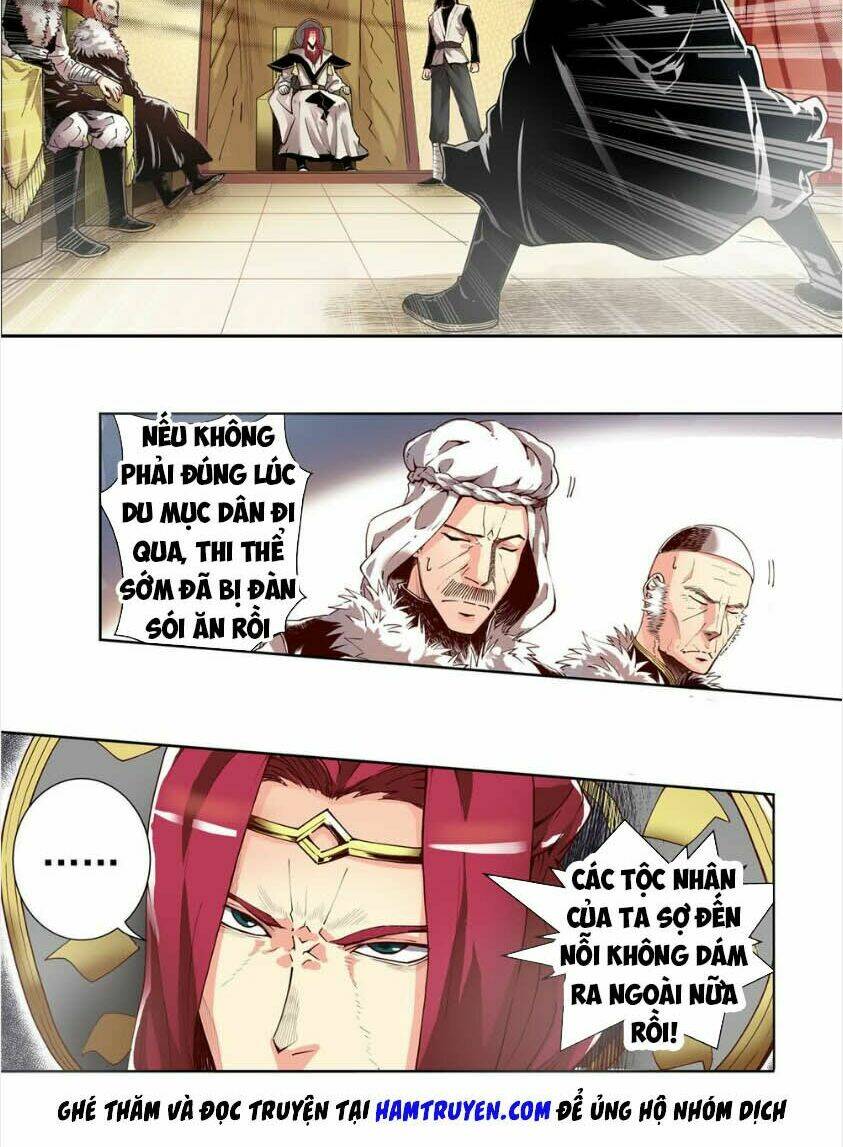 hiệp hành cửu thiên chapter 10 19