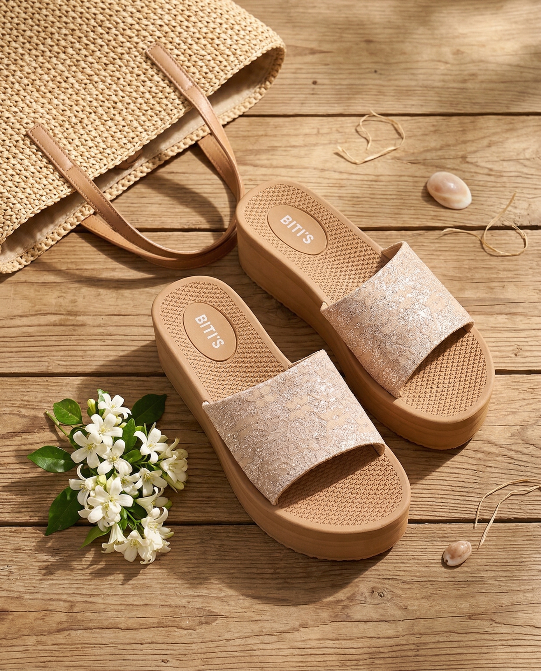 Dép quai ngang Biti's nữ (35-40)