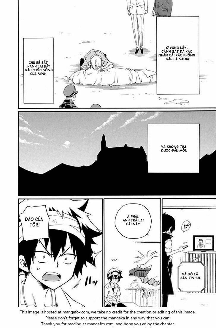 kuro no tantei chapter 13.2 25