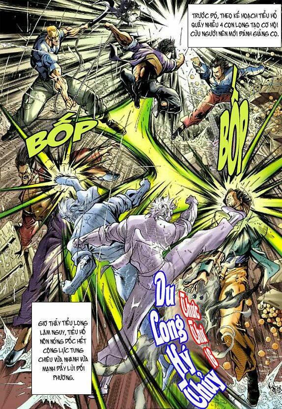 tân tác long hổ môn chapter 27 28