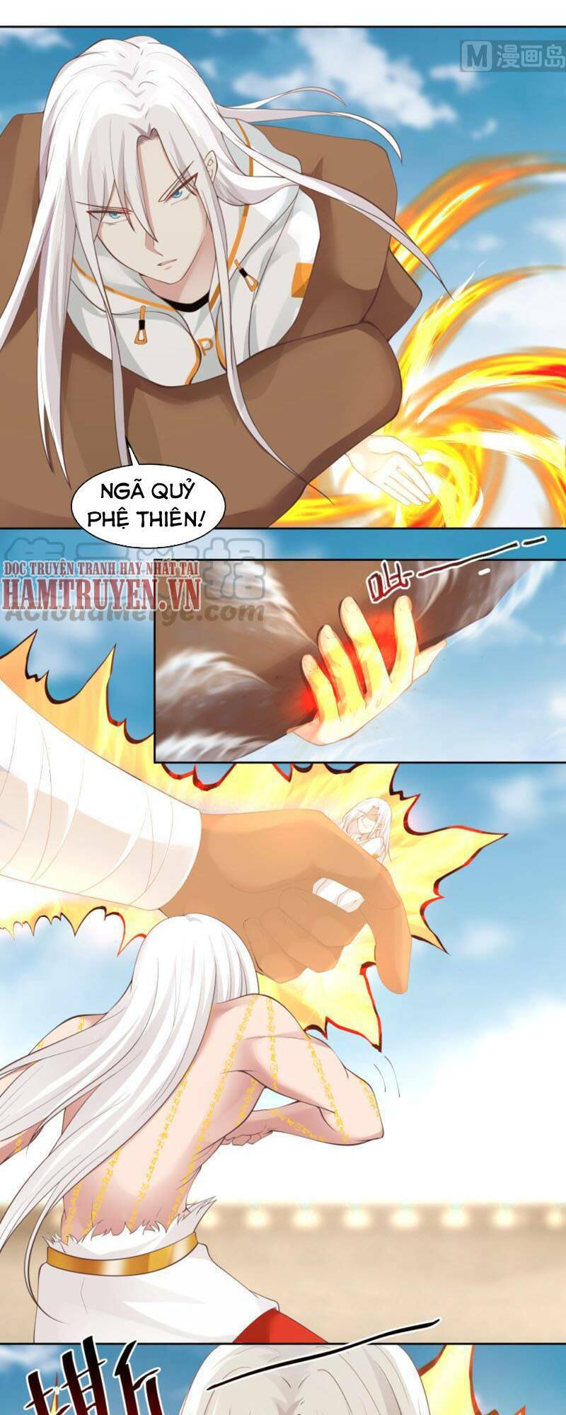 trên người ta có một rồng chapter 348 8