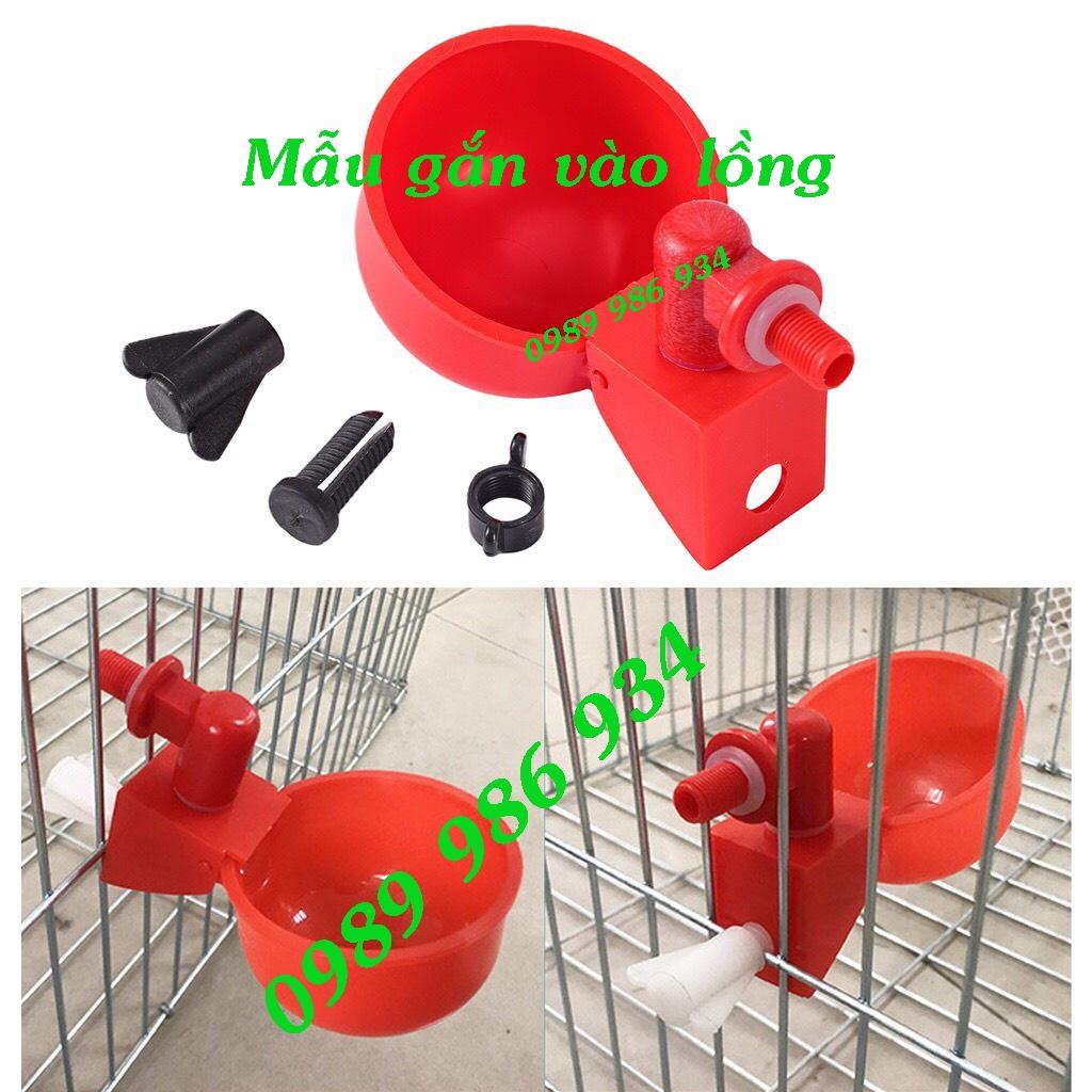 Máng uống tự động cho gà vịt ngan hàng xịn