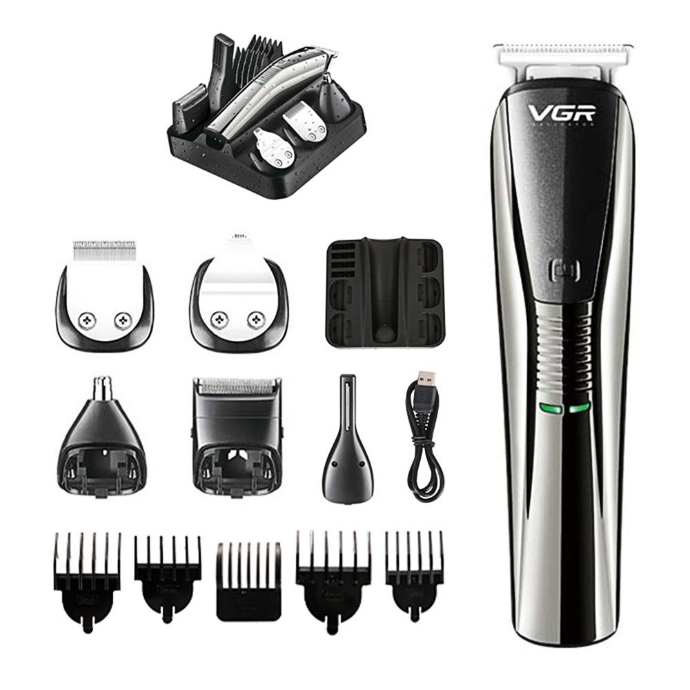 Tông đơ cắt tóc điện Clipper Bộ dụng cụ cắt tóc cá nhân Sạc USB