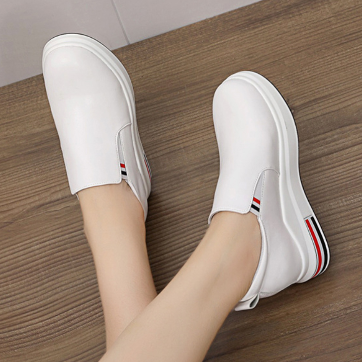Giày Lười đế cao 2 vạch 7cm L299-1068