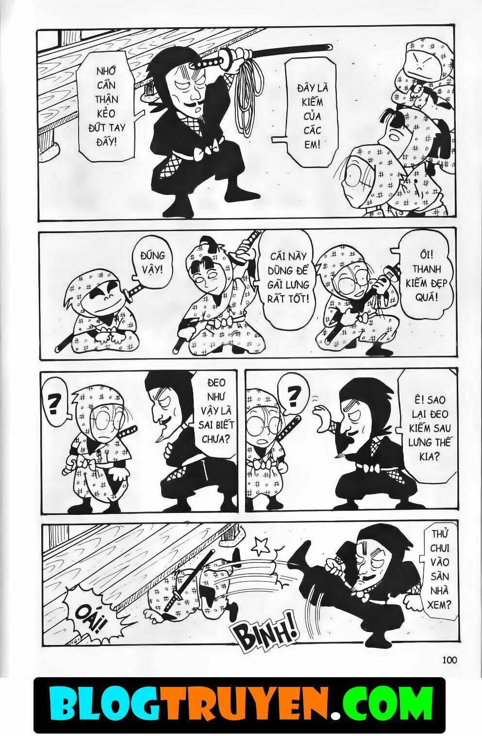 ninja loạn thị bản đẹp chapter 1.4 6