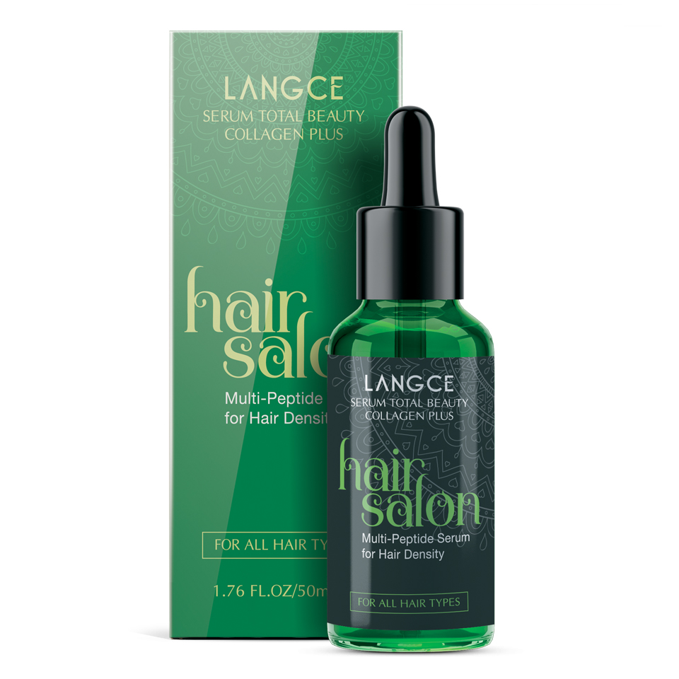 SERUM COLLAGEN+ PHỤC HỒI TÓC ĐẸP CHUẨN SALON 50ml LANGCE TOTAL BEAUTY