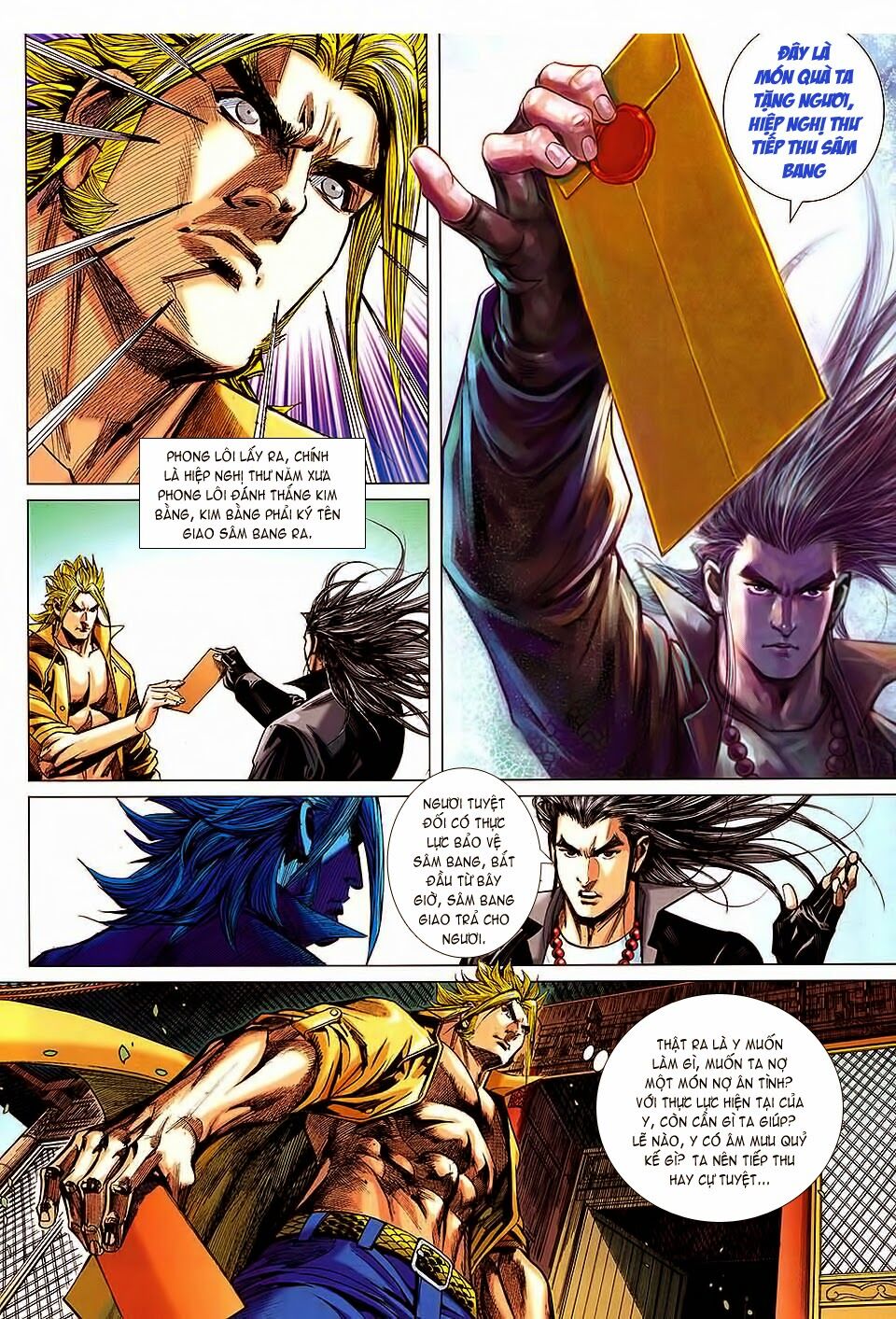 thạch hắc long truyện chapter 56 27