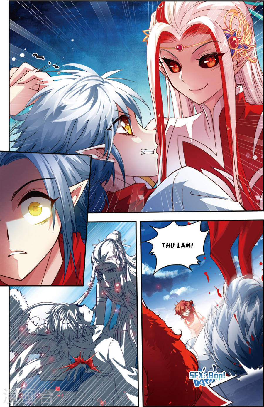 thâm quốc vật ngữ chapter 14 9