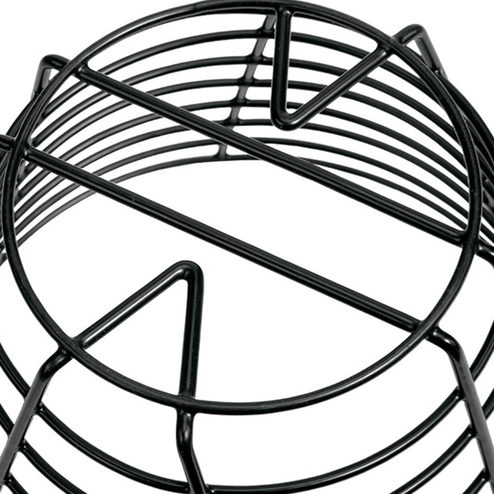 Metal Golf Basket, Golf Ball Storage Bucket, Ball Holder Golf Range Basket Ball Carrying Buckets Golf Ball Container for Practice Accessories