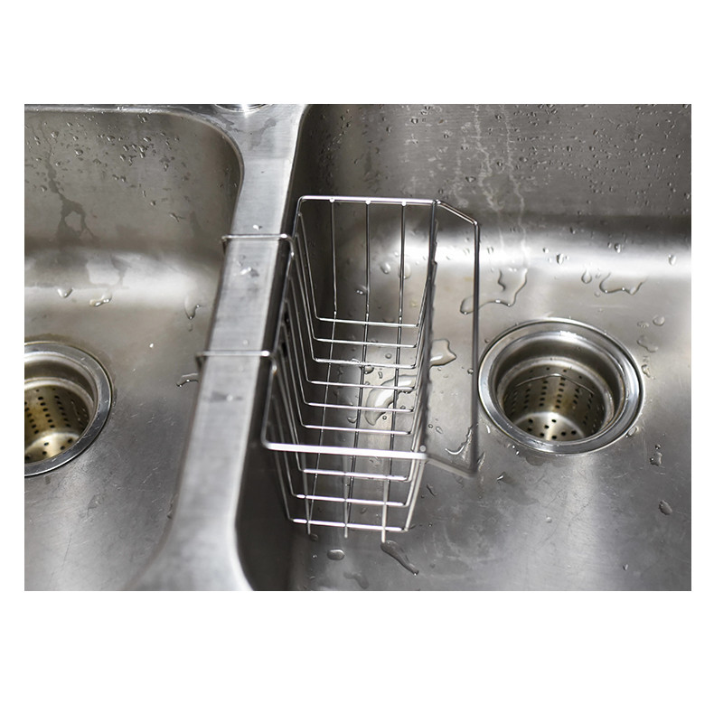 Khay đựng dụng cụ rửa chén inox 304 -12.5x18.5cm