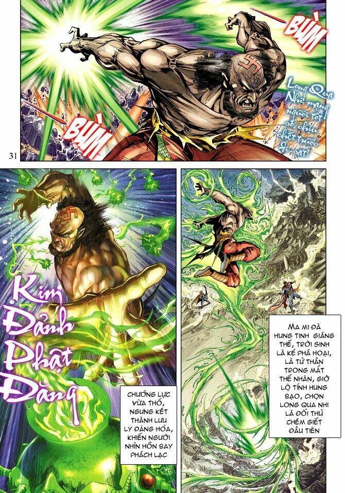 thiên tử truyền kỳ 5 - như lai thần chưởng chapter 101 26