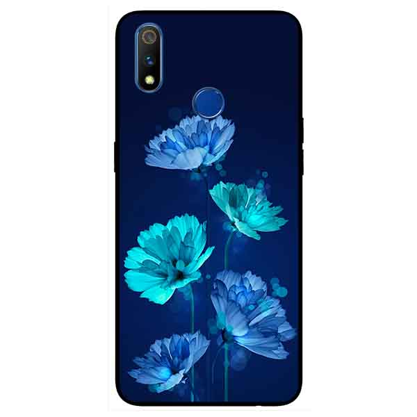 Ốp lưng in cho Realme 3 Pro Mẫu Hoa Đêm