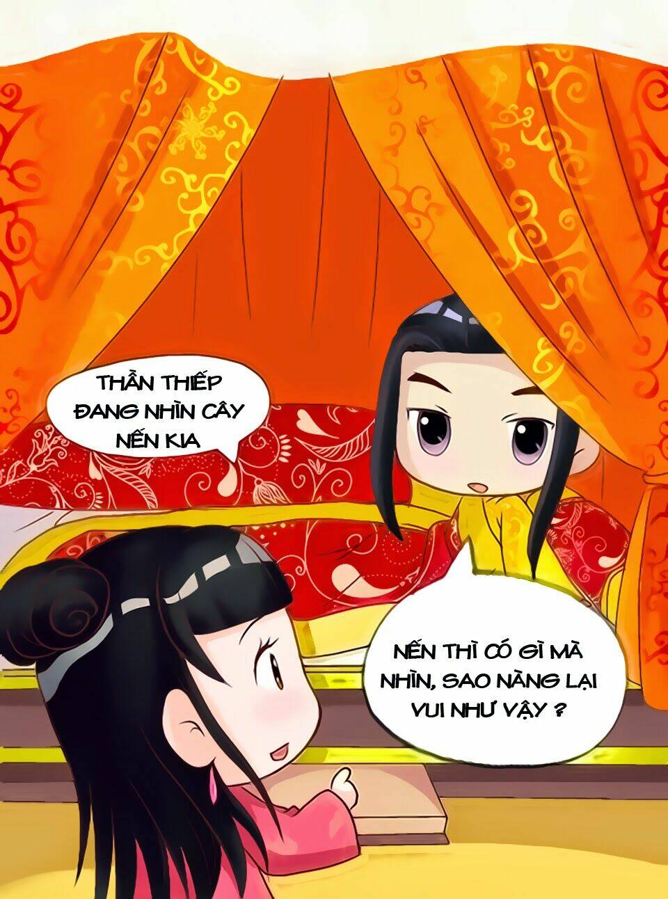 chân hoàn truyện chapter 10.3 4