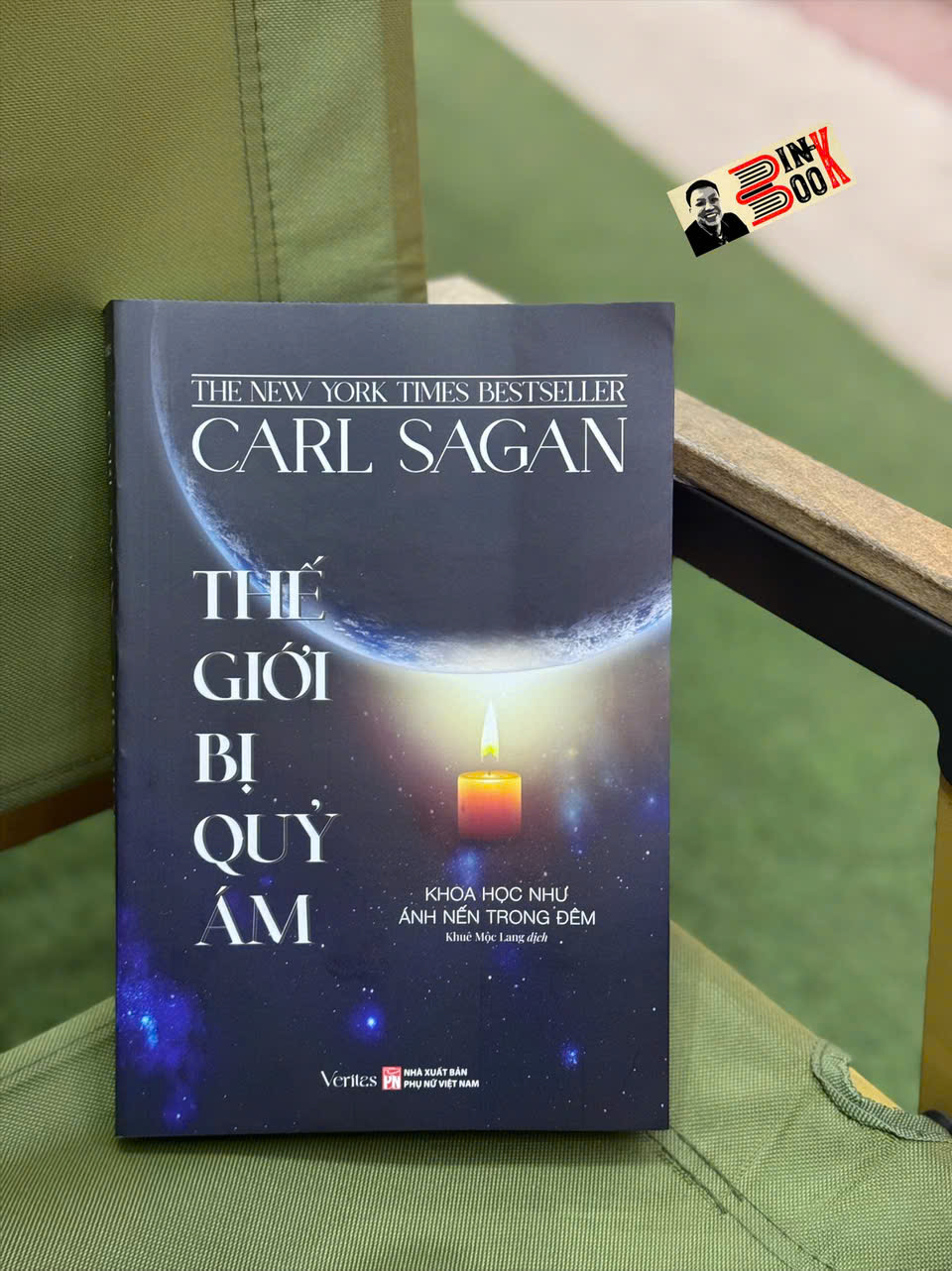 THẾ GIỚI BỊ QUỶ ÁM - Khoa học như ánh nến trong đêm - The New York Times Bestseller - Carl Sagan - Khuê Mộc Lang dịch - Lightbooks