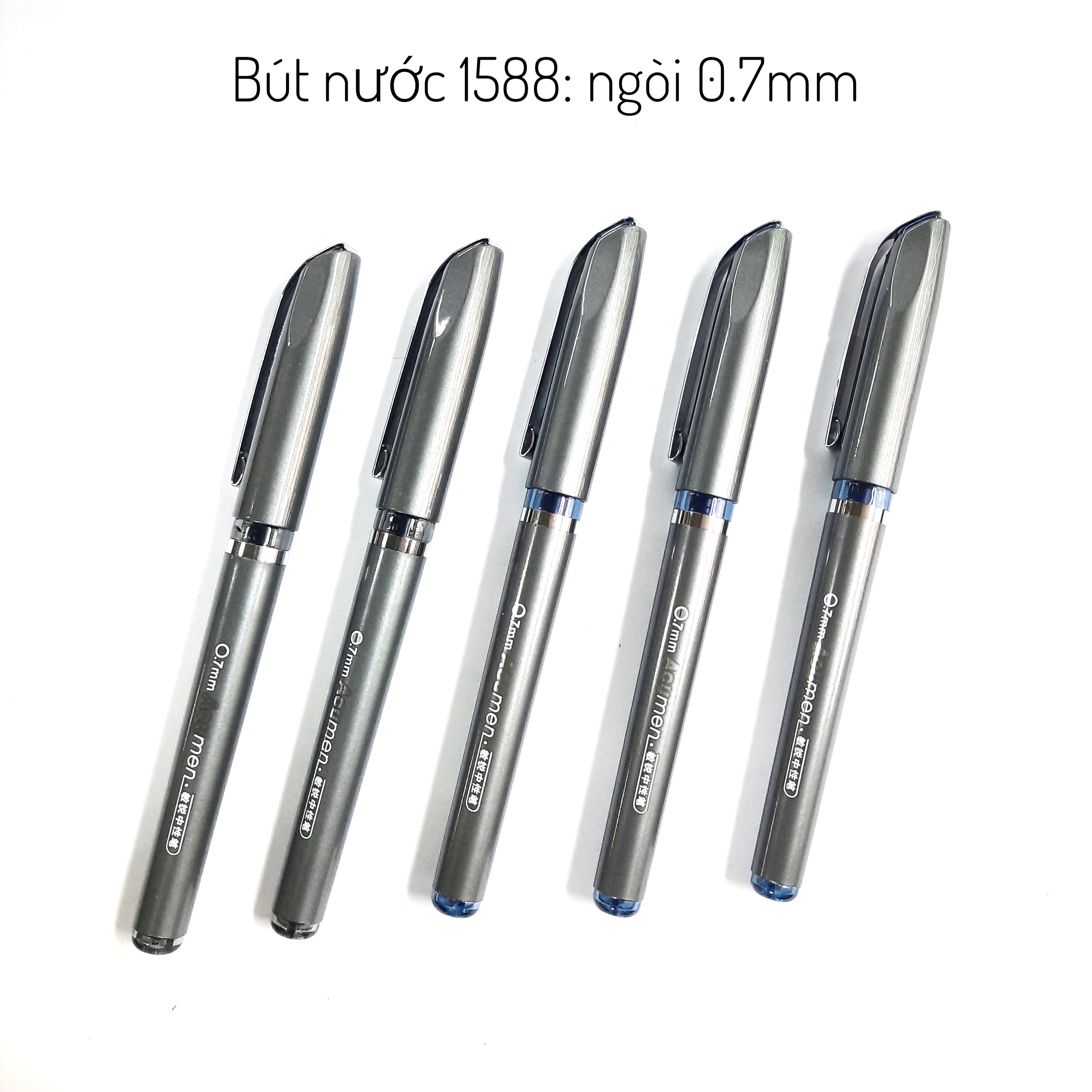 Bút nước 1588 ngòi 0.7mm .