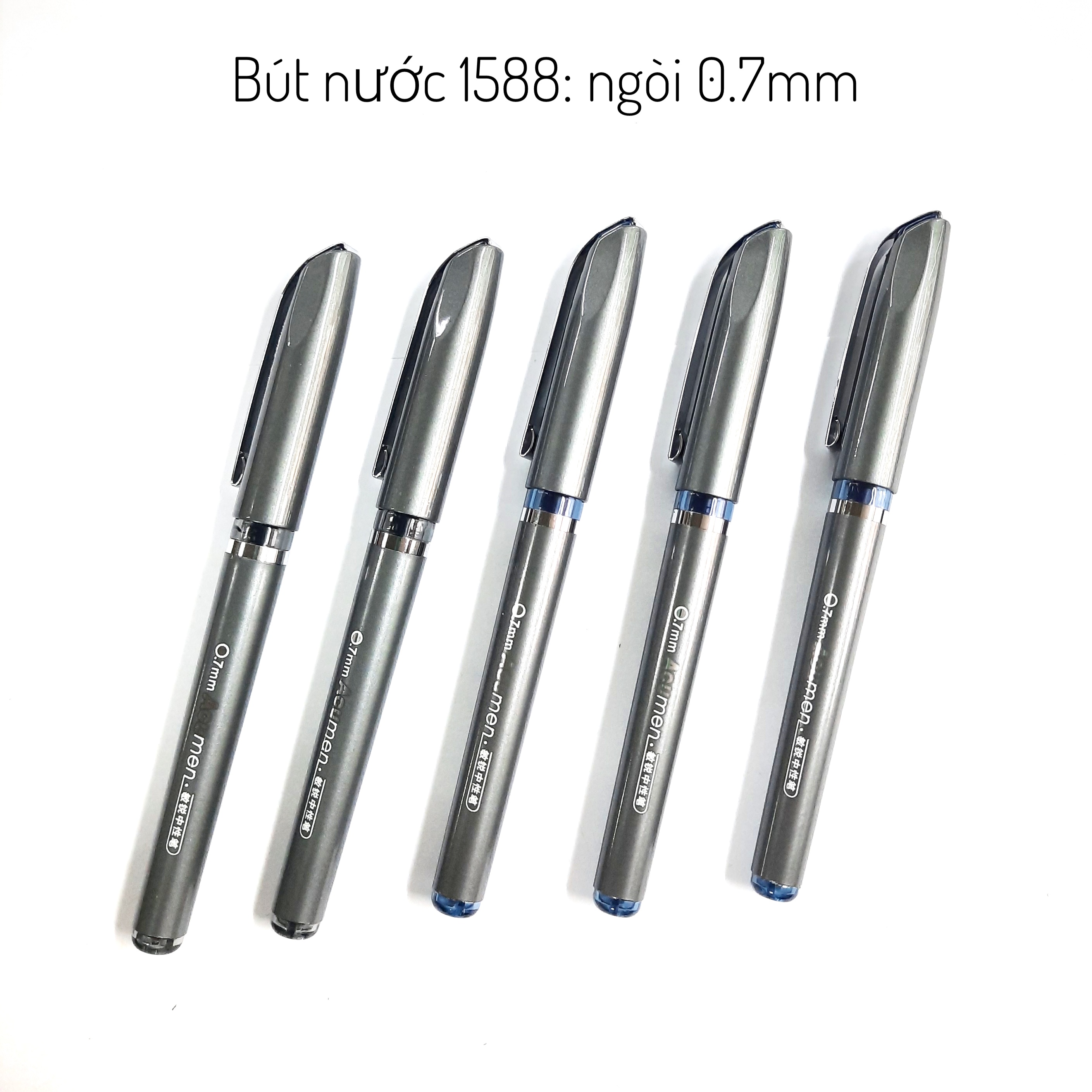 Bút nước 1588 ngòi 0.7mm (Hộp 12 cái)