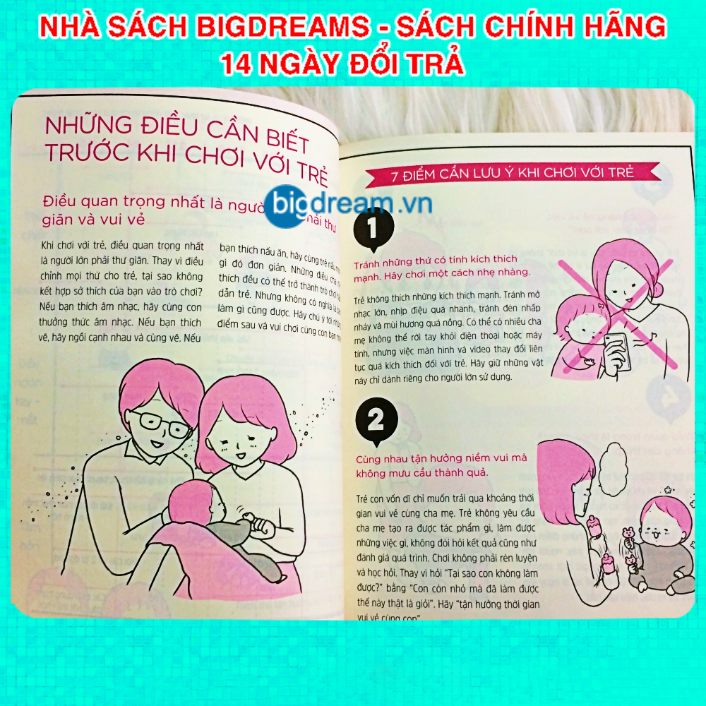 Nuôi Dạy Con Kiểu Nhật - Những Trò Chơi Giúp Trẻ 0-2 Tuổi Phát Triển Toàn Diện Thể Chất Và Tâm Hồn