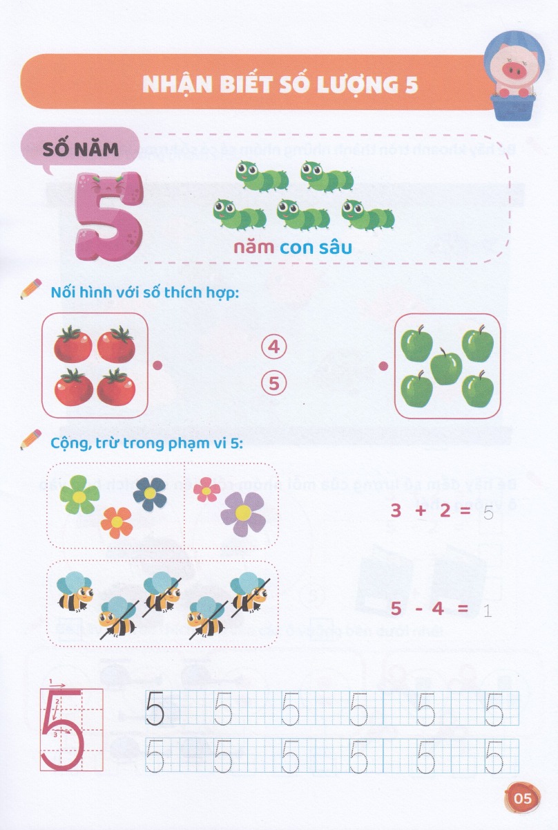 Chuẩn Bị Vào Lớp 1 - Vở Làm Quen Với Toán _ABB