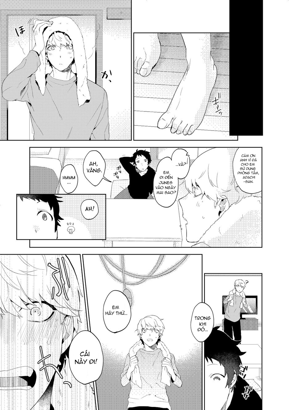 mẩu truyện ngắn hỏn ny chapter 5 25