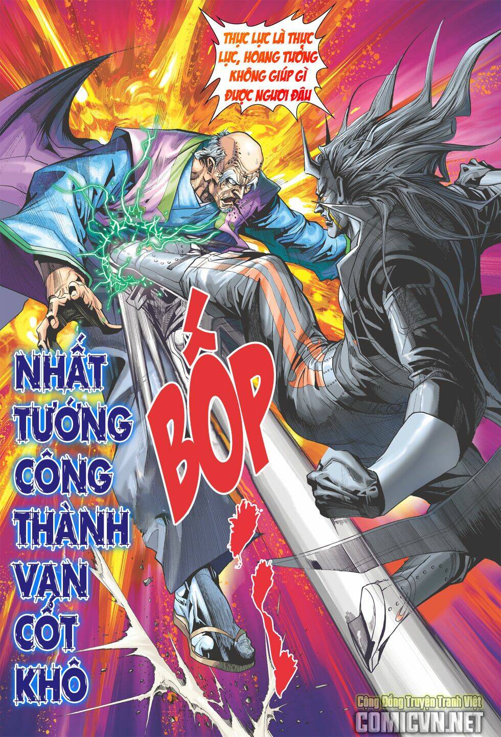 tân tác long hổ môn chapter 395 26