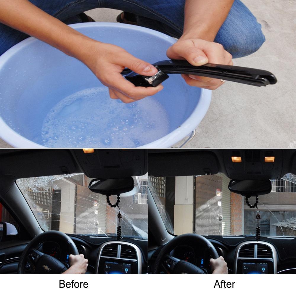 Dụng cụ vệ sinh cần gạt nước kính chắn gió xe hơi