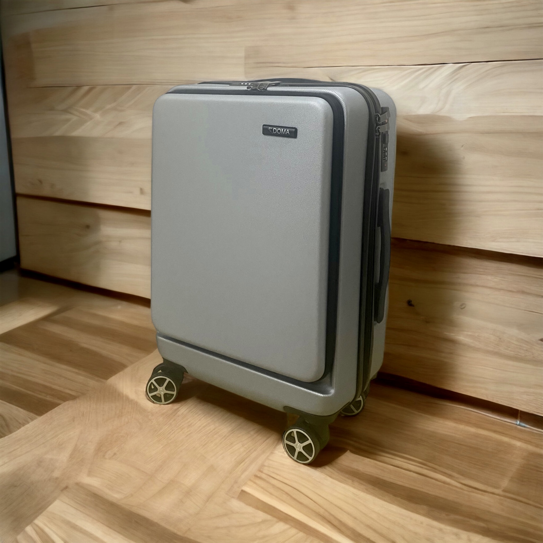 Bộ Vali Doanh Nhân Cao Cấp Doma DH2204 - Grey