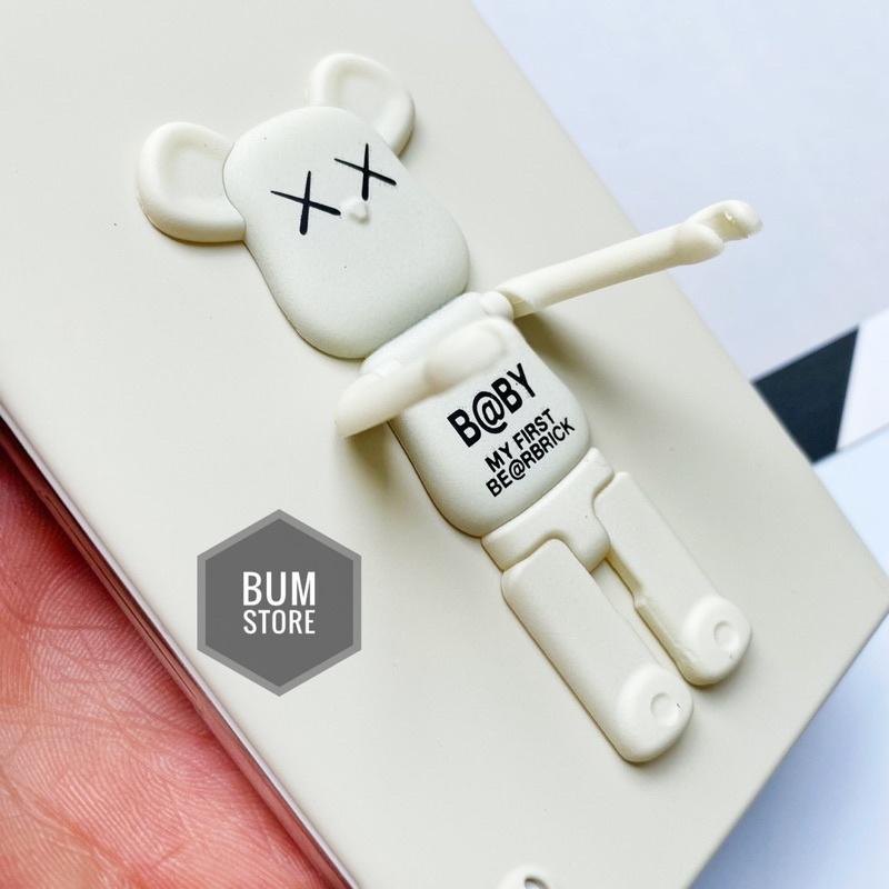 Ốp Lưng Bearbrick Nhựa Cứng Cho Samsung Galaxy S22 Ultra / S22 Plus / S21 Ultra / Note 20 Ultra Siêu Mỏng