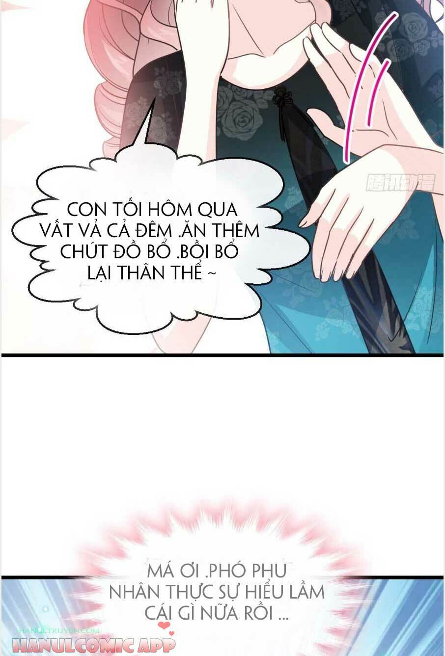 bá đạo tổng tài nhẹ nhàng yêu chapter 53.1 13