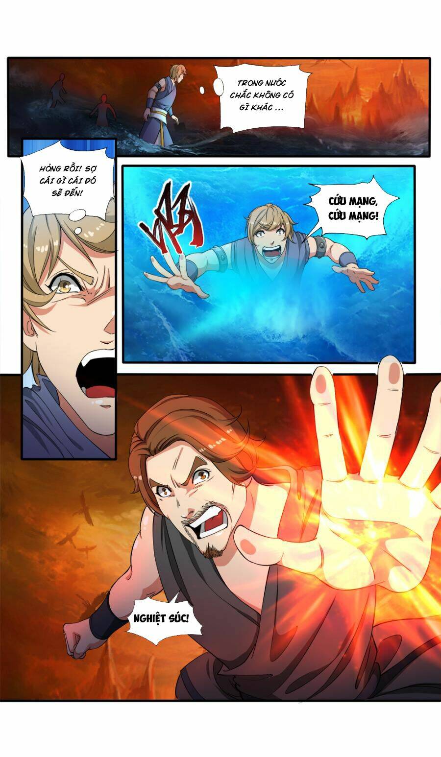 cửu tinh thiên thần quyết chapter 73 9