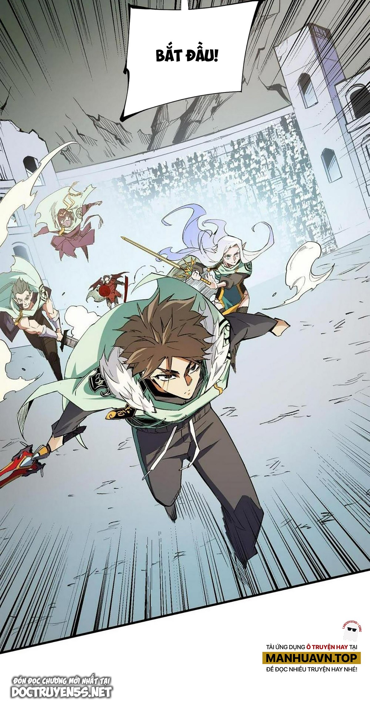 toàn dân chuyển chức: không có chức ta kết thúc thần minh chapter 34 24