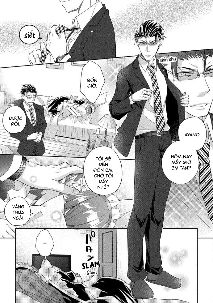 đào tạo tình dục cho cô gái trinh nữ chapter 6 12