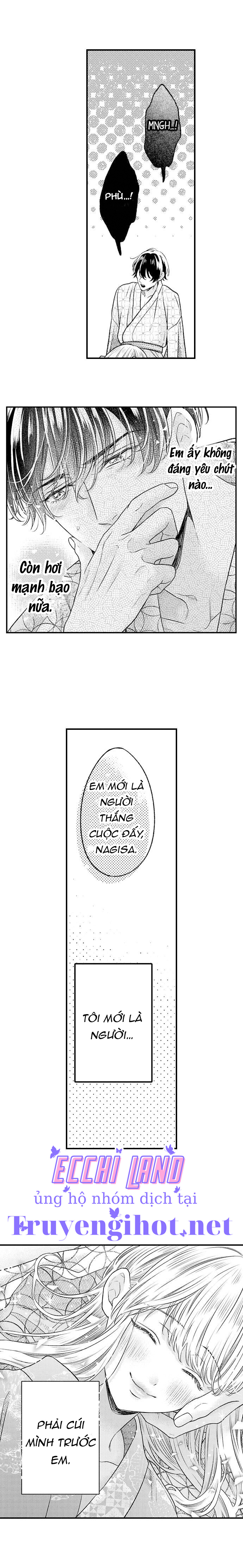 dâng hiến trinh tiết cho chàng yakuza chapter 21.2 4