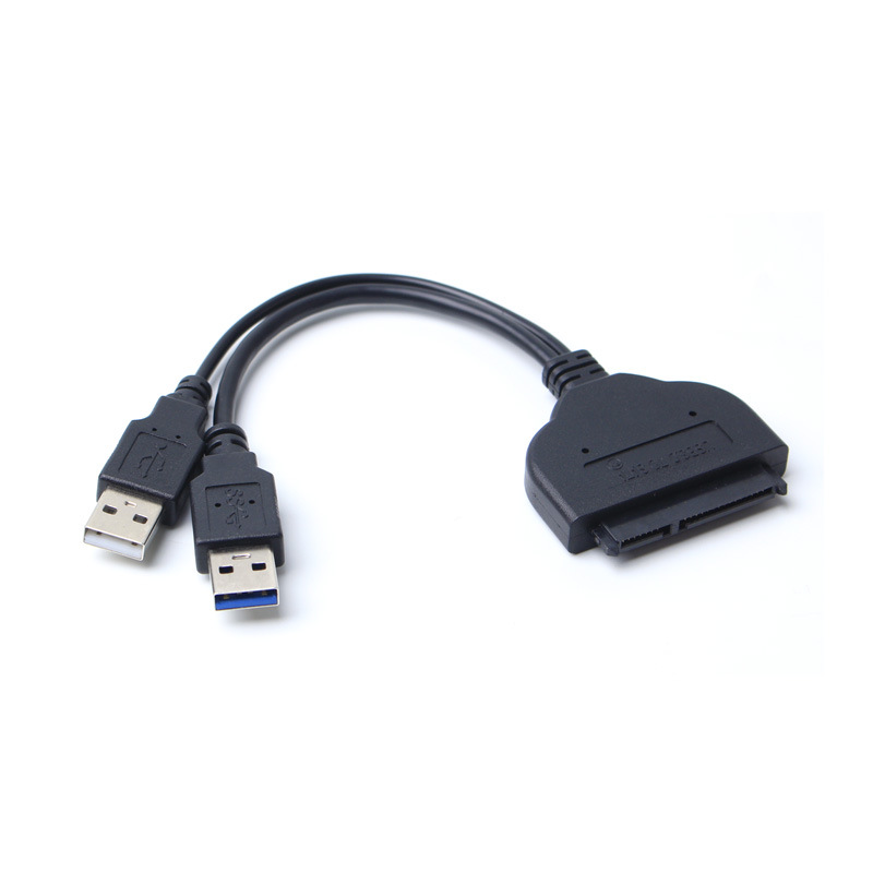 Cáp chuyển Sata to 2 đầu USB 3.0 và 2.0 AZONE