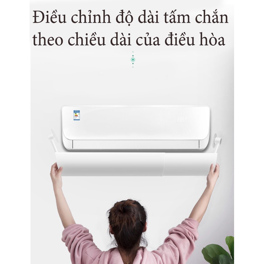 Tấm chắn đổi hướng gió máy lạnh điều hòa D107