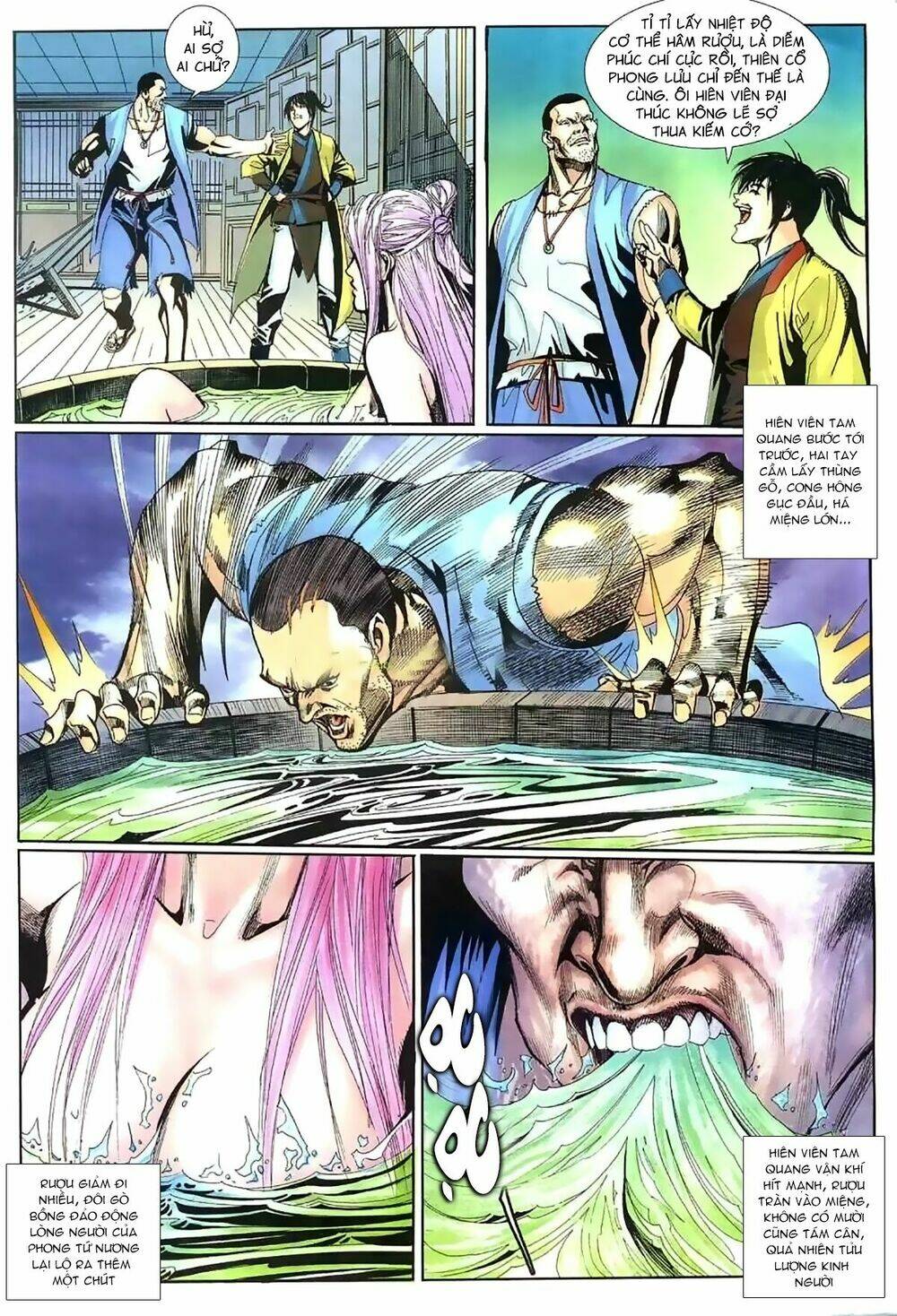 cổ long thiếu hiệp truyện chapter 9 3