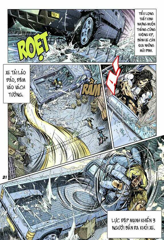 tân tác long hổ môn chapter 27 21