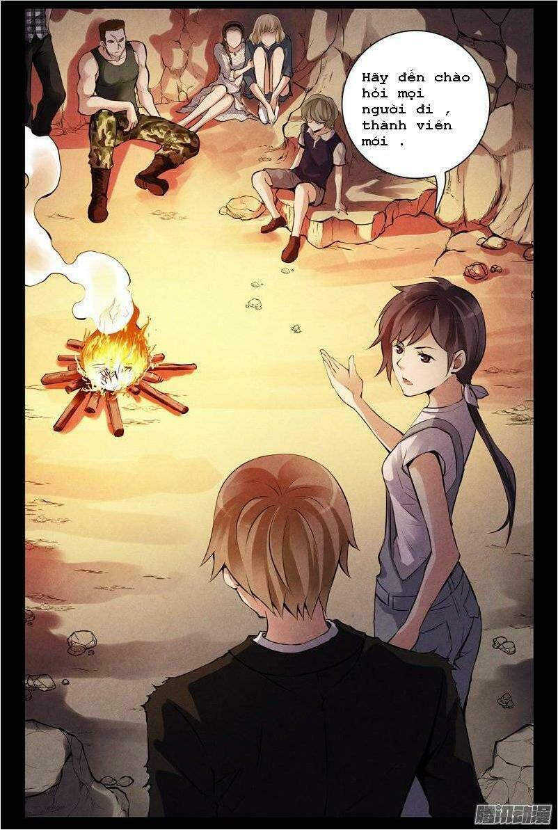 bầu trời máu chapter 157 3