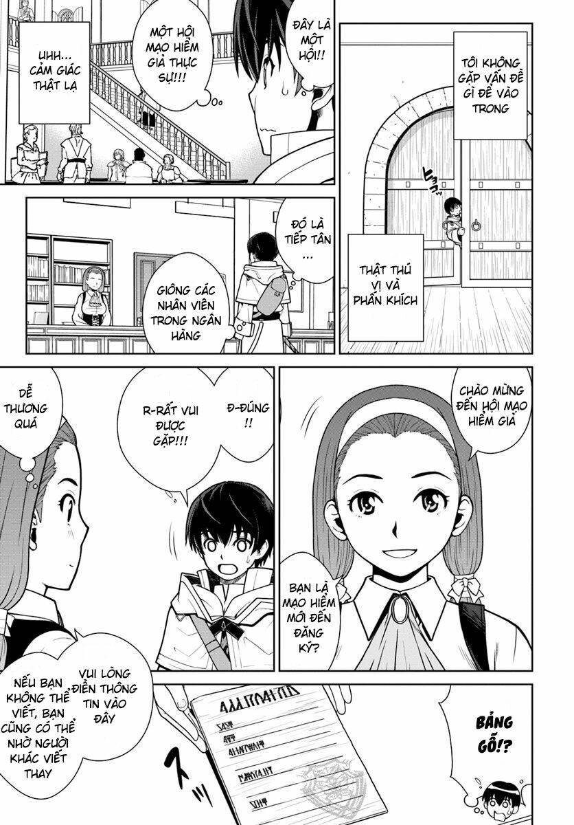 gokufuri kyohi shite tesaguri sutato! toku-ka shinai hira, nakama to wakarete tabi ni deru chapter 2 11