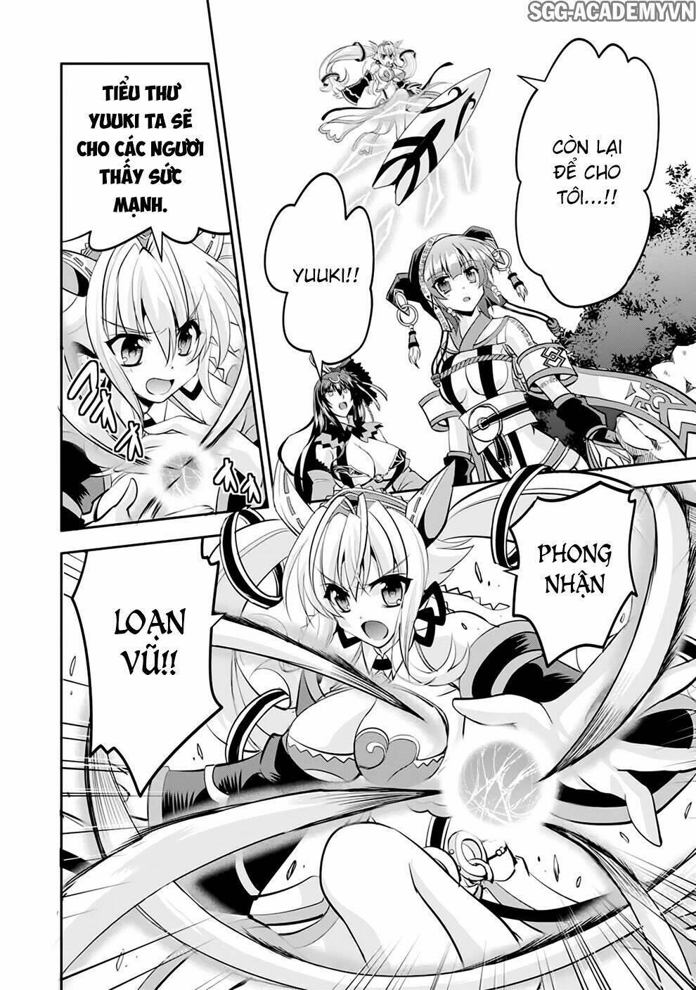 lạc vào thế giới phù thủy chapter 15 28