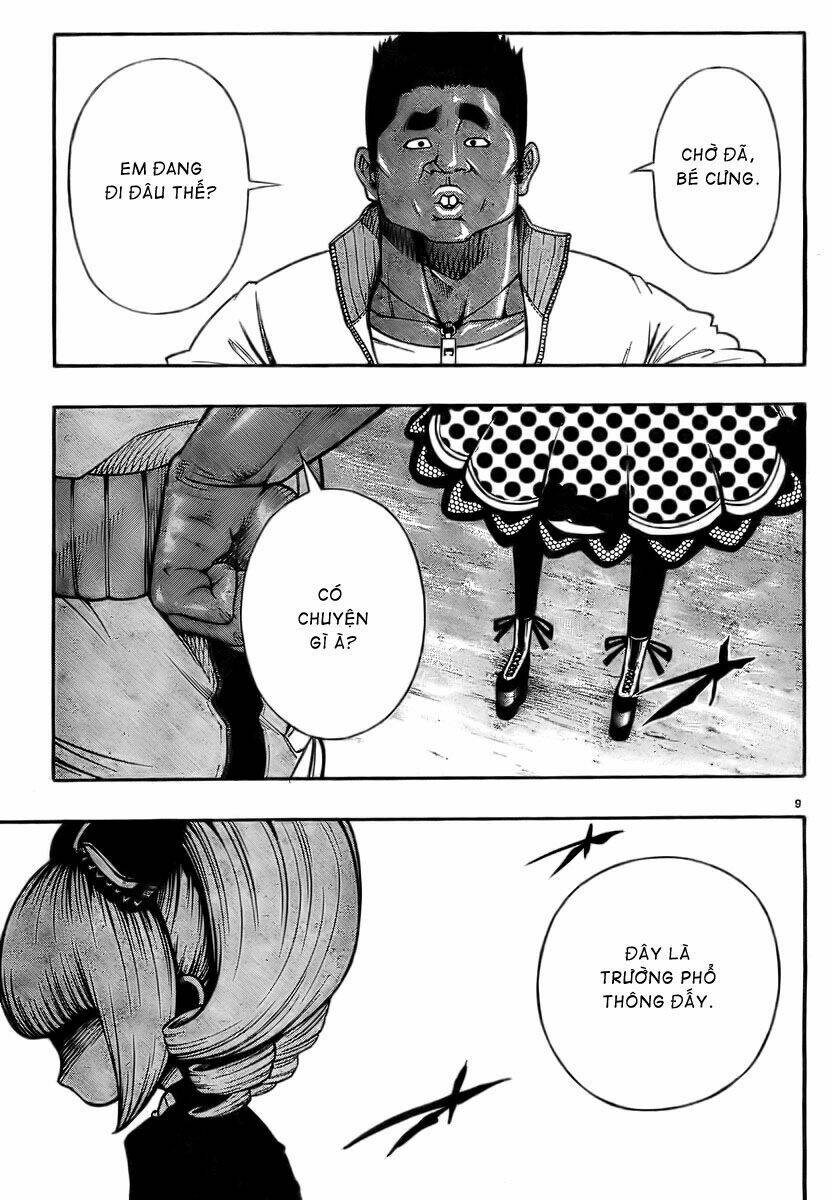 mahou shoujo of the end chapter 1 12