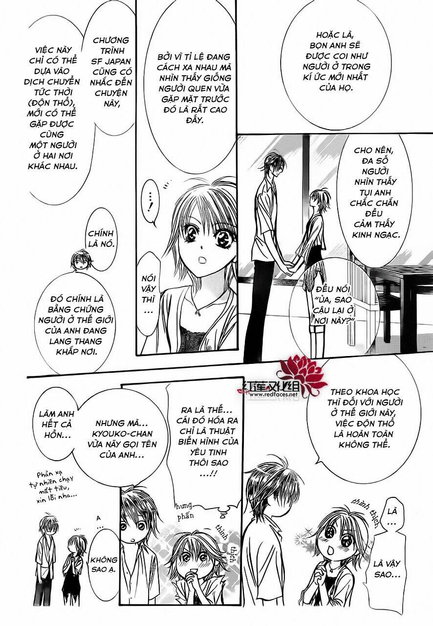 thử thách của kyouko chapter 207 6