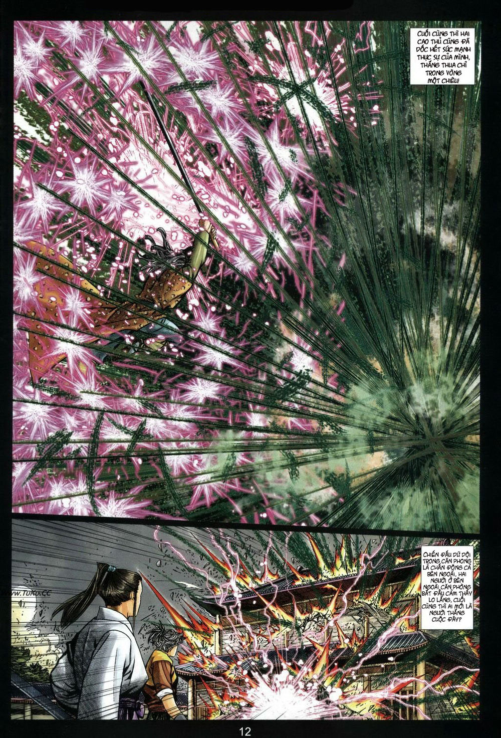 tuyệt thế vô song 2 chapter 18 12