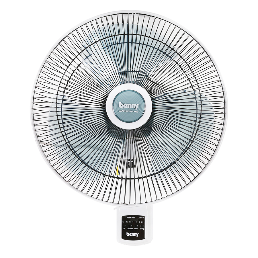 Quạt Treo Tường Điều Khiển Từ Xa Benny BFW48T - Hàng Chính Hãng