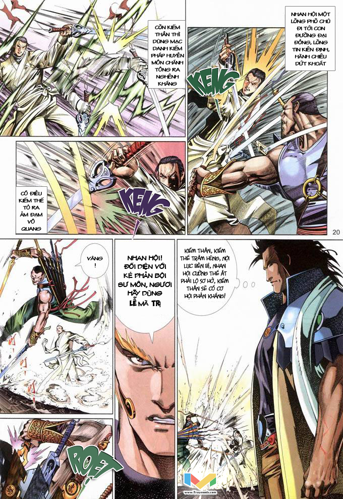 phong vân chapter 386 22