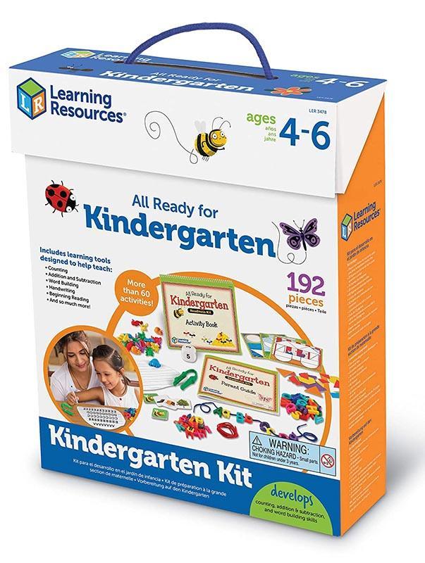 Learning Resources Đồ chơi học tập các kỹ năng Kindergarten - All Ready for Kindergarten Readiness Kit