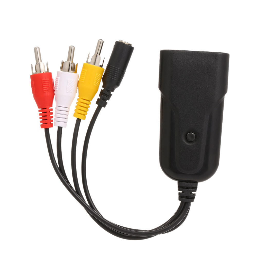 Bộ Chuyển Đổi HD 1080p Sang SV Cvbs Tiêu Chuẩn NTSC Pal Cho Máy Tính TV PS3 Màn Hình VCR HD 2 SV