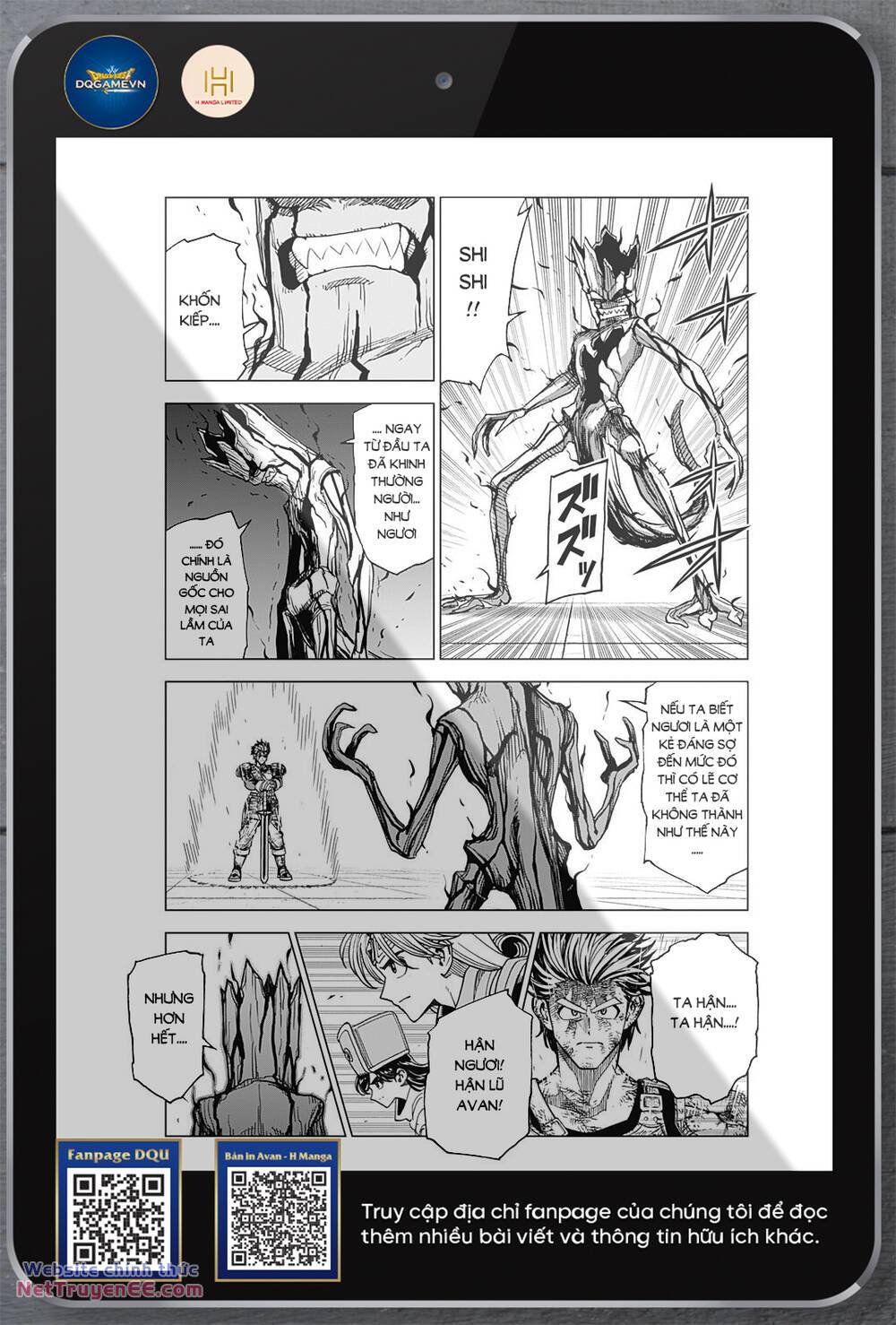 dragon quest - dũng giả avan và ngục viêm ma vương chapter 34.1 7