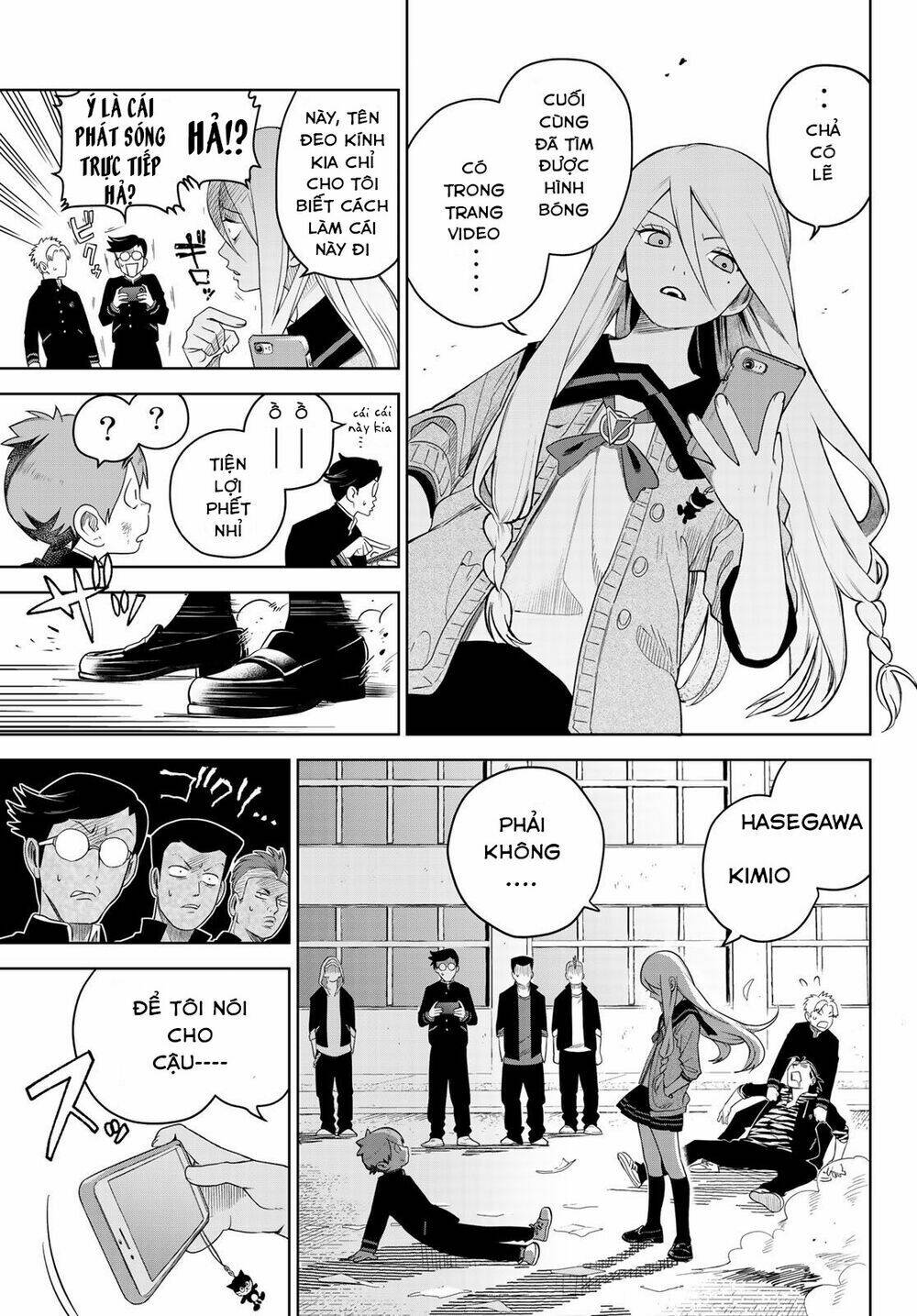 kimio alive chapter 1 50