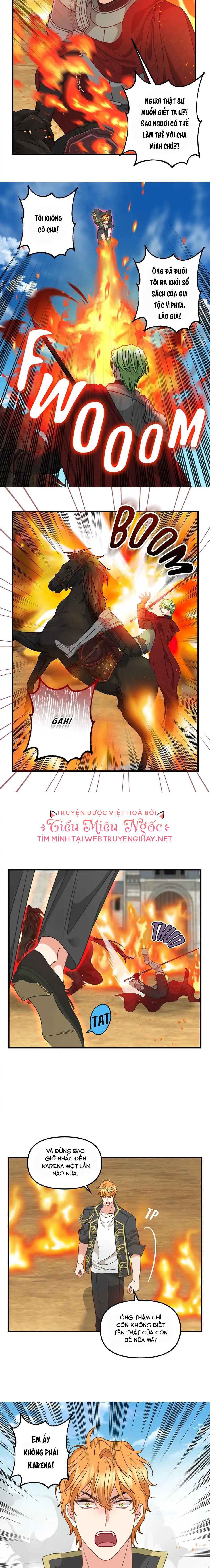 xin hãy bỏ mặc tôi chapter 110 5