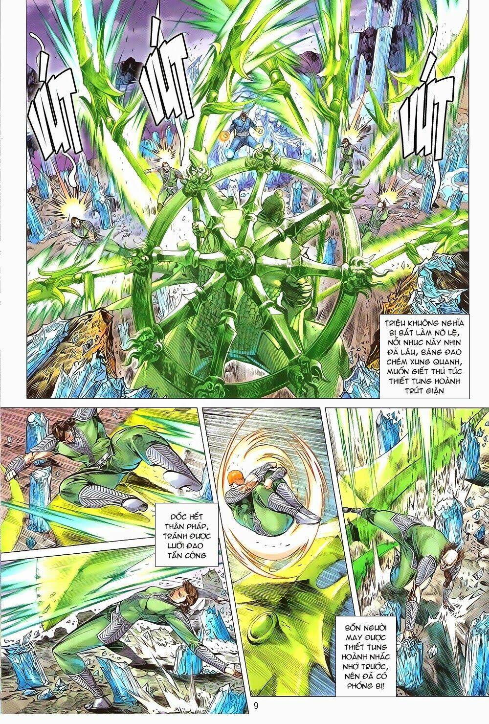 thiết tướng tung hoành (cựu tác) chapter 168 9